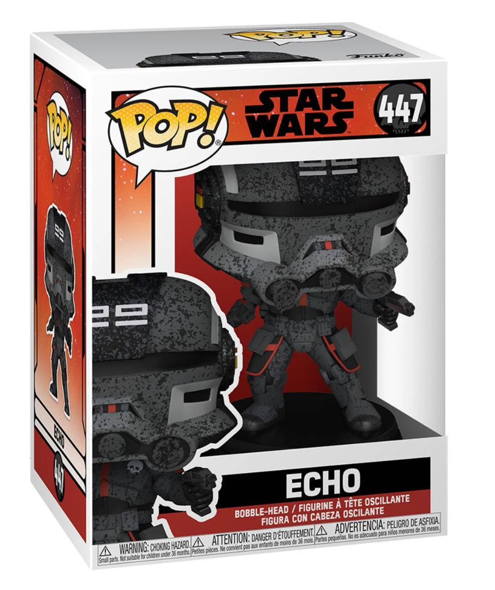 Star Wars The Bad Batch Funko Pop! Vinyl (5) Bundle - Image 7