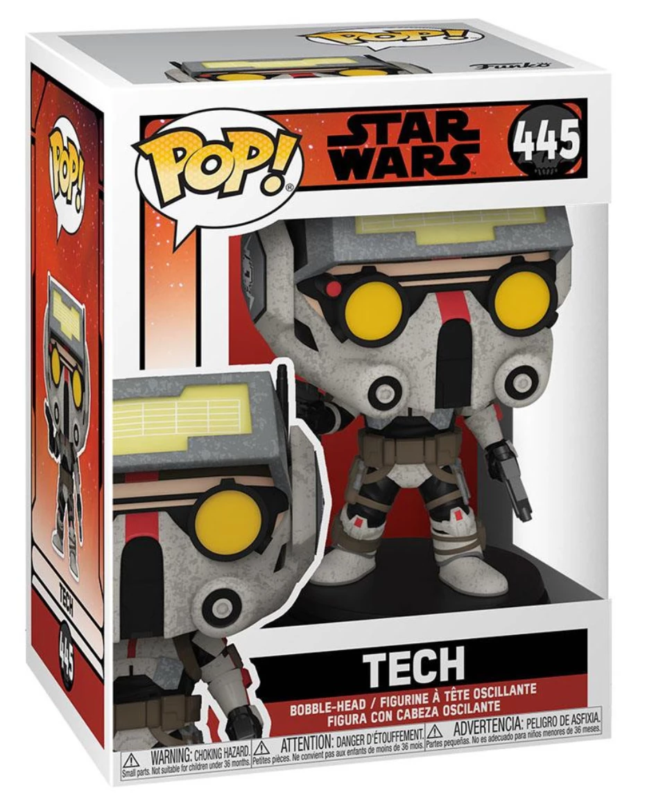 Star Wars The Bad Batch Funko Pop! Vinyl (5) Bundle - Image 4