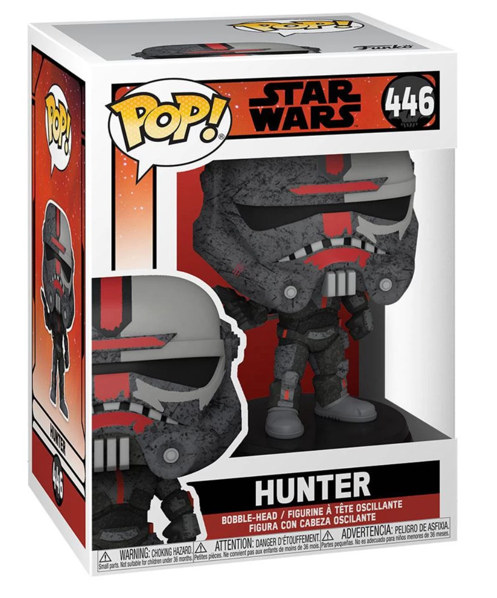 Star Wars The Bad Batch Funko Pop! Vinyl (5) Bundle - Image 3