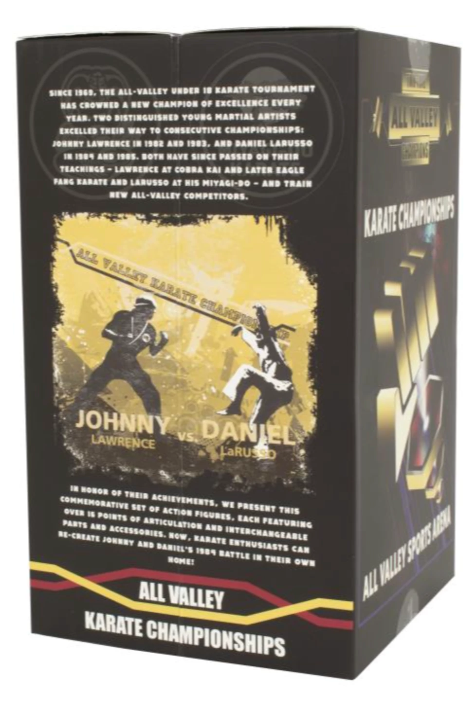 Cobra Kai All Valley Action Figure Limited Edition Box Set - Image 7