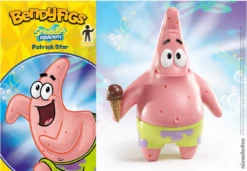 Patrick Star Spongebob Bendyfigs Figure