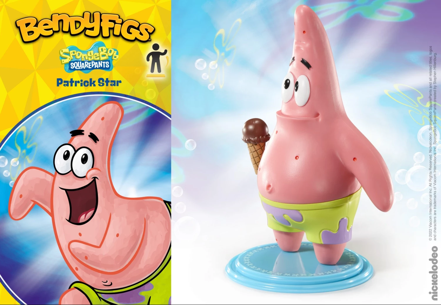 Patrick Star Spongebob Bendyfigs Figure - Image 4
