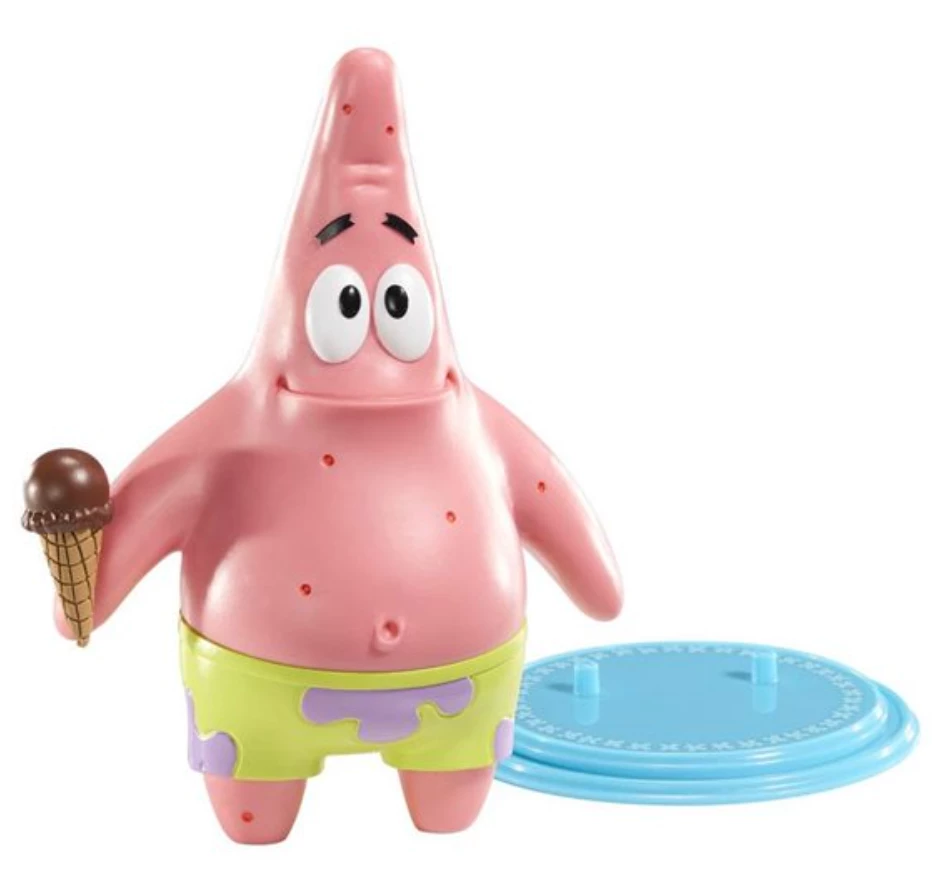 Patrick Star Spongebob Bendyfigs Figure - Image 7
