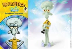 Squidward Tentacles SpongeBob Bendyfigs Figure