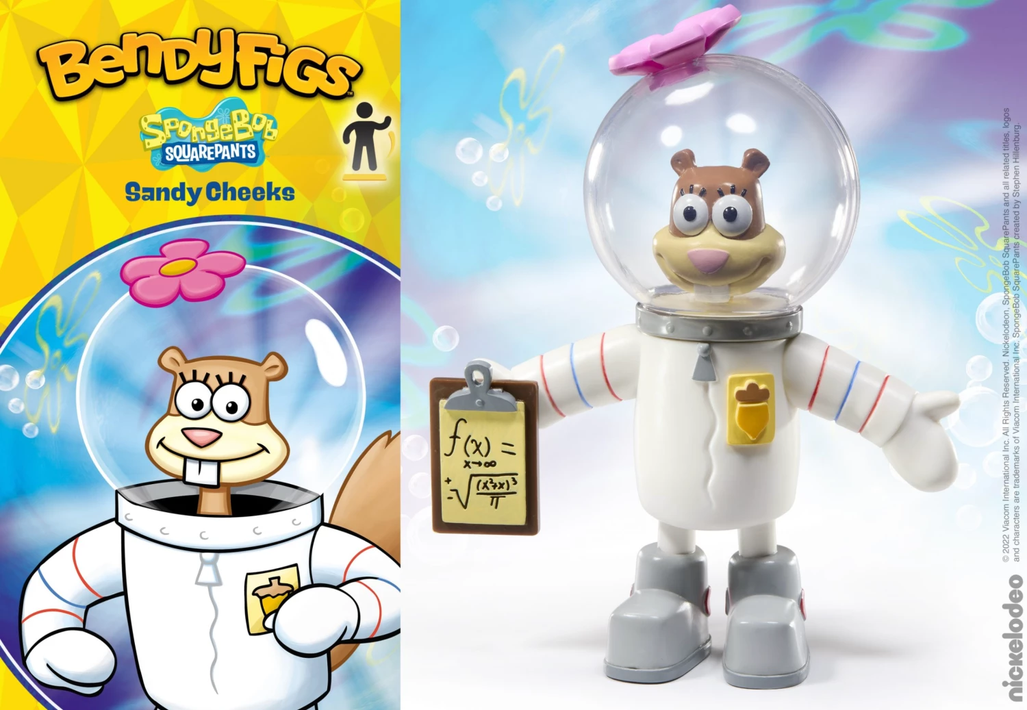 Sandy Cheeks SpongeBob Bendyfigs Figure