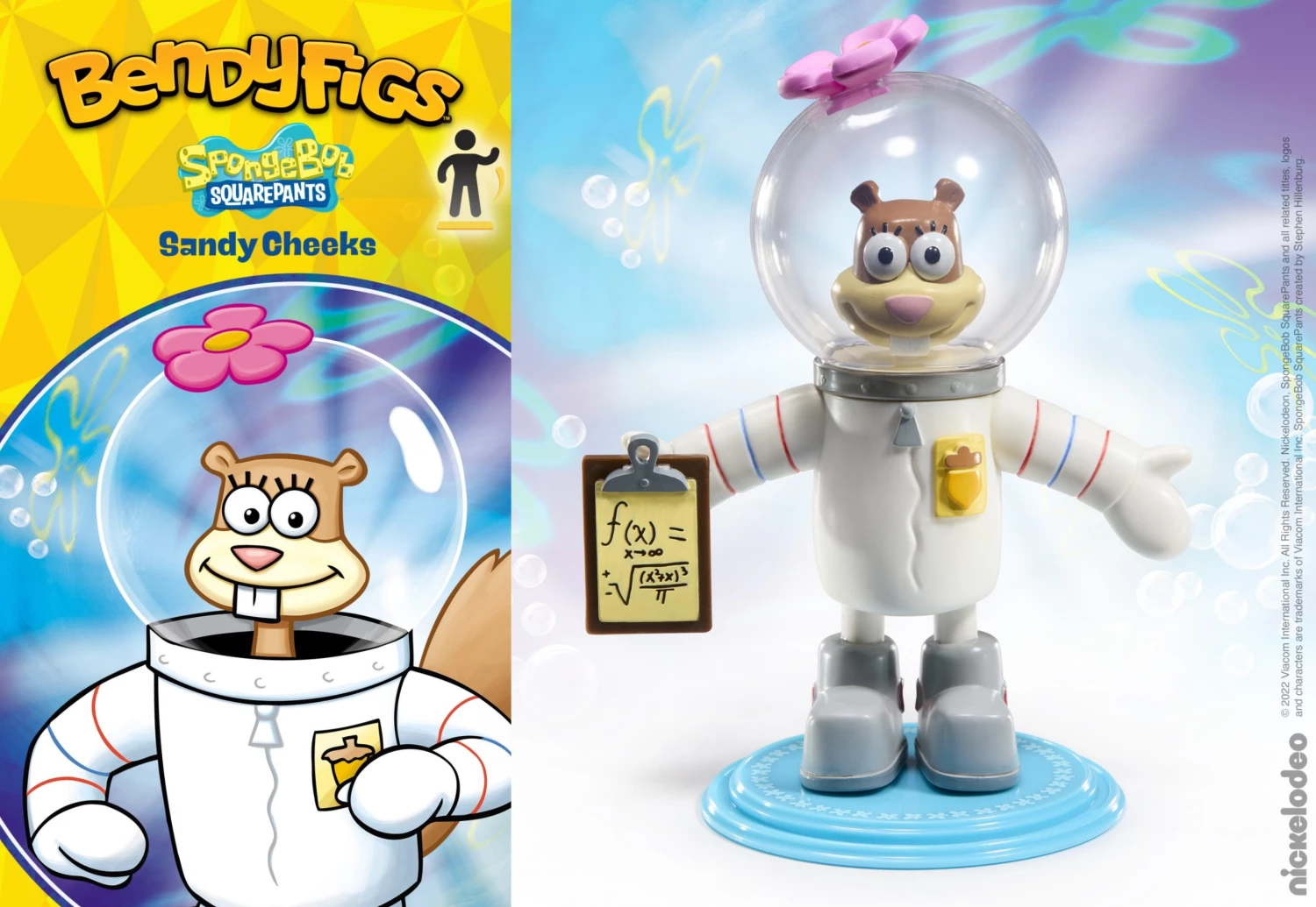 Sandy Cheeks SpongeBob Bendyfigs Figure - Image 2