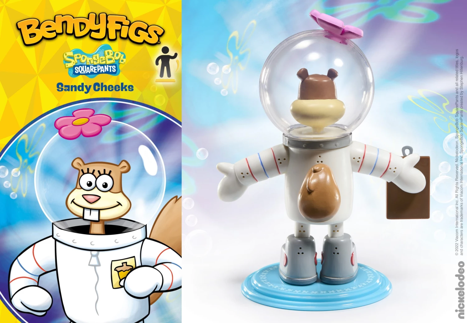 Sandy Cheeks SpongeBob Bendyfigs Figure - Image 3