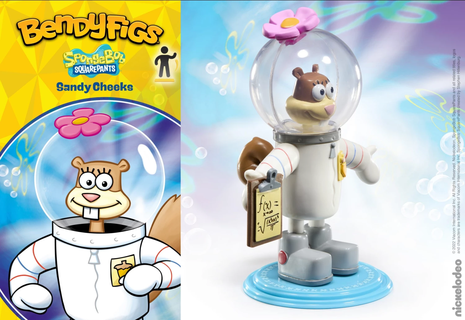 Sandy Cheeks SpongeBob Bendyfigs Figure - Image 4