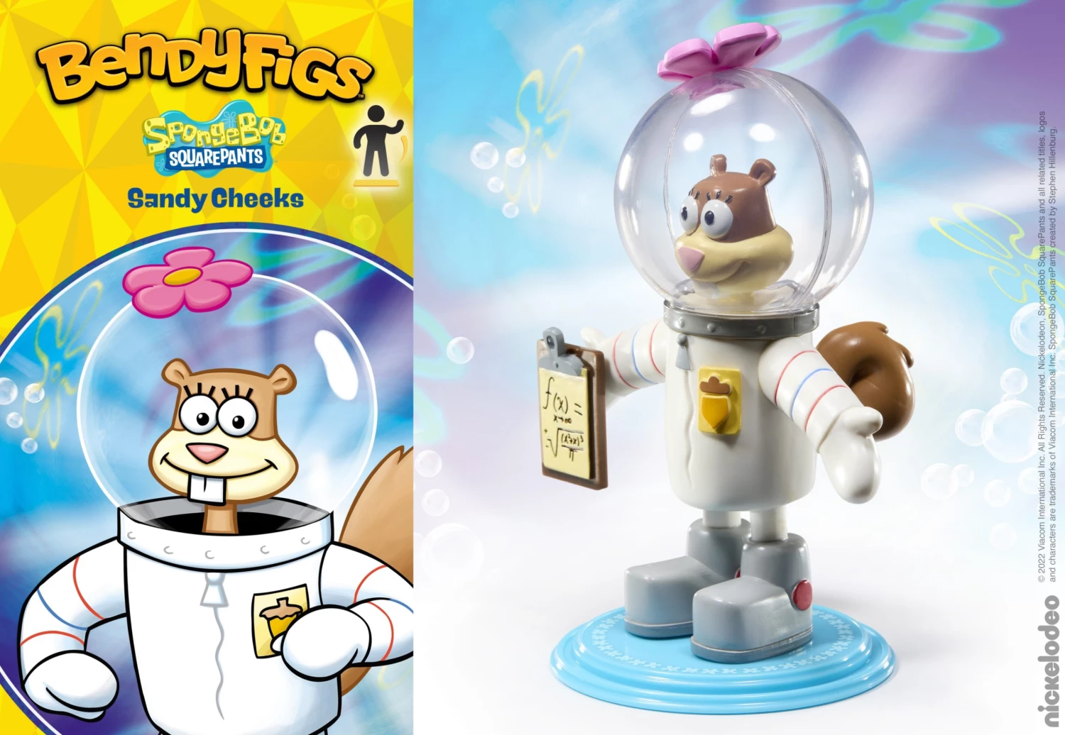Sandy Cheeks SpongeBob Bendyfigs Figure - Image 5