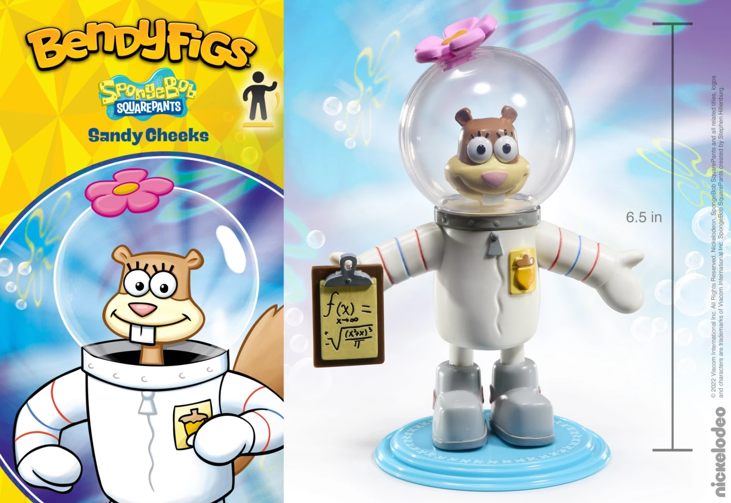 Sandy Cheeks SpongeBob Bendyfigs Figure - Image 6