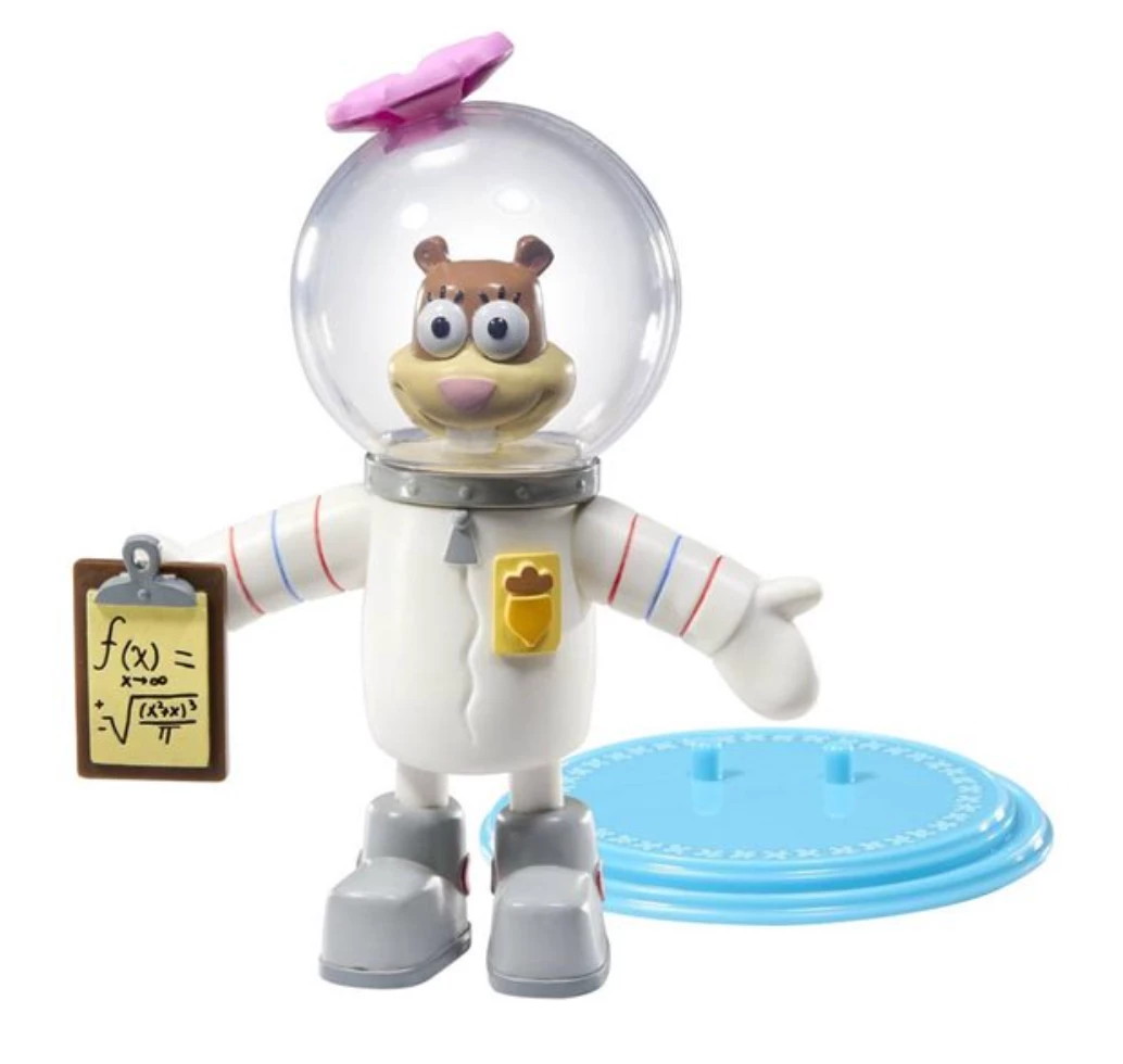 Sandy Cheeks SpongeBob Bendyfigs Figure - Image 8