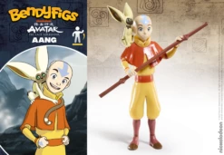 Aang Avatar The Last Airbender Bendyfigs Figure