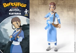 Katara Avatar The Last Airbender Bendyfigs Figure