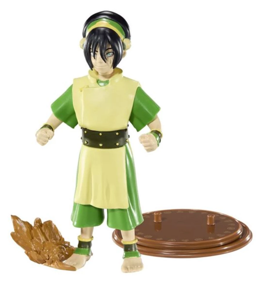 Toph Avatar The Last Airbender Bendyfigs Figure - Image 9