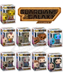 Guardians Of The Galaxy Vol. 3 Funko Pop! Vinyl Figure's (9) Bundle
