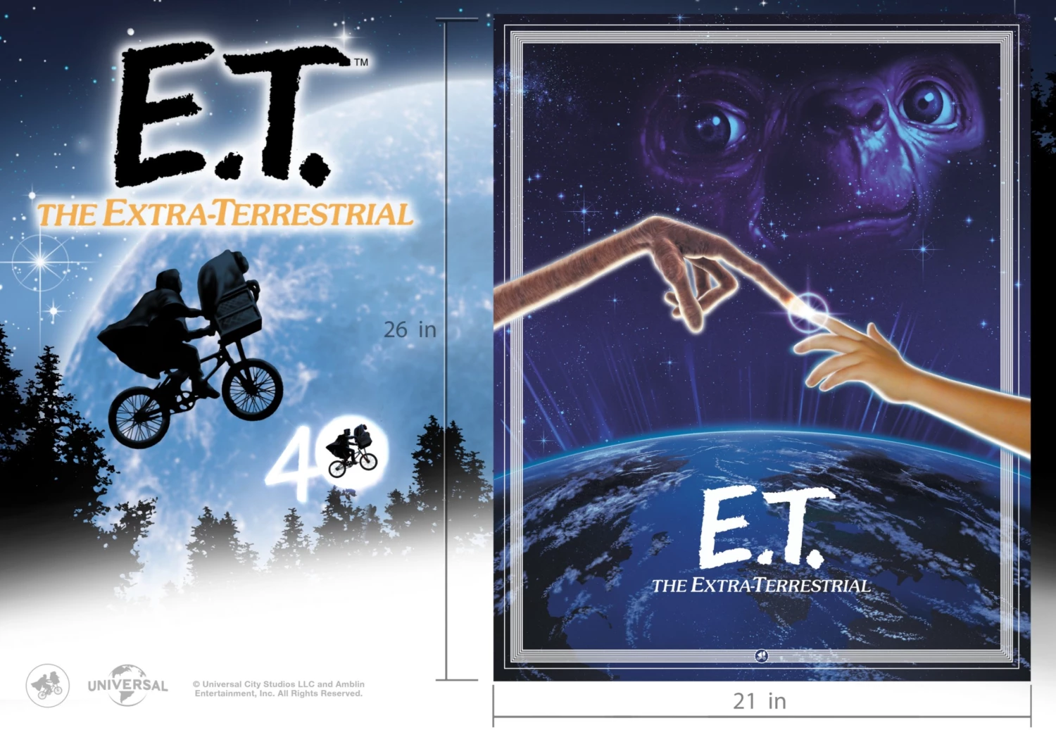 E.T. The Extra-Terrestrial I’ll Be Right Here 1000pc Jigsaw Puzzle - Image 3