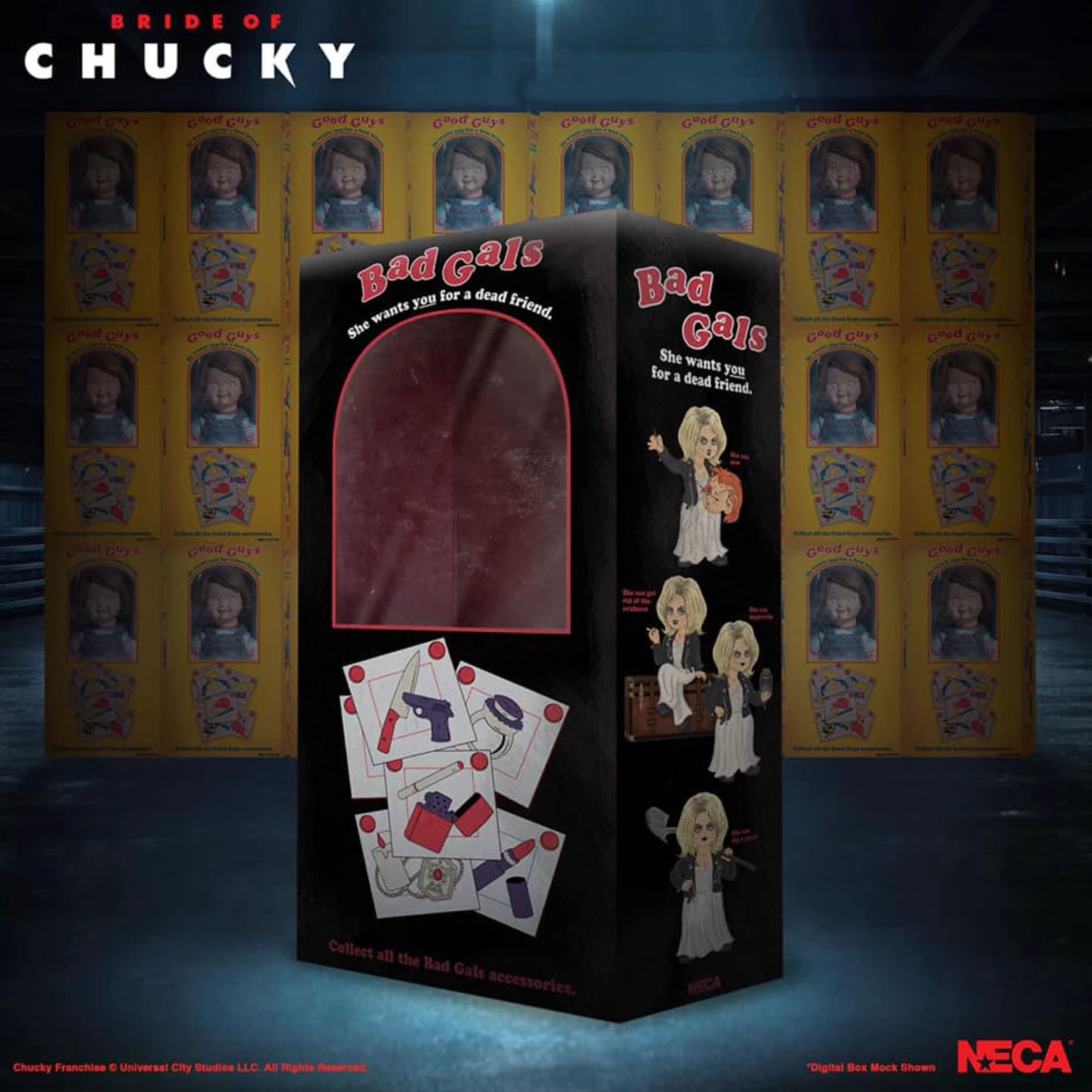 Child's Play Bride Of Chucky Tiffany Life-Size 1:1 Scale Replica - Image 9