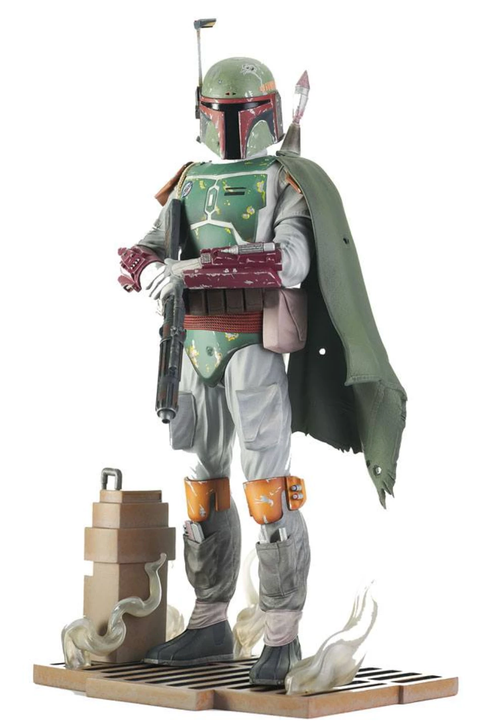 Star Wars Milestones Boba Fett (Return Of The Jedi) 1/6 Scale Limited Edition Statue