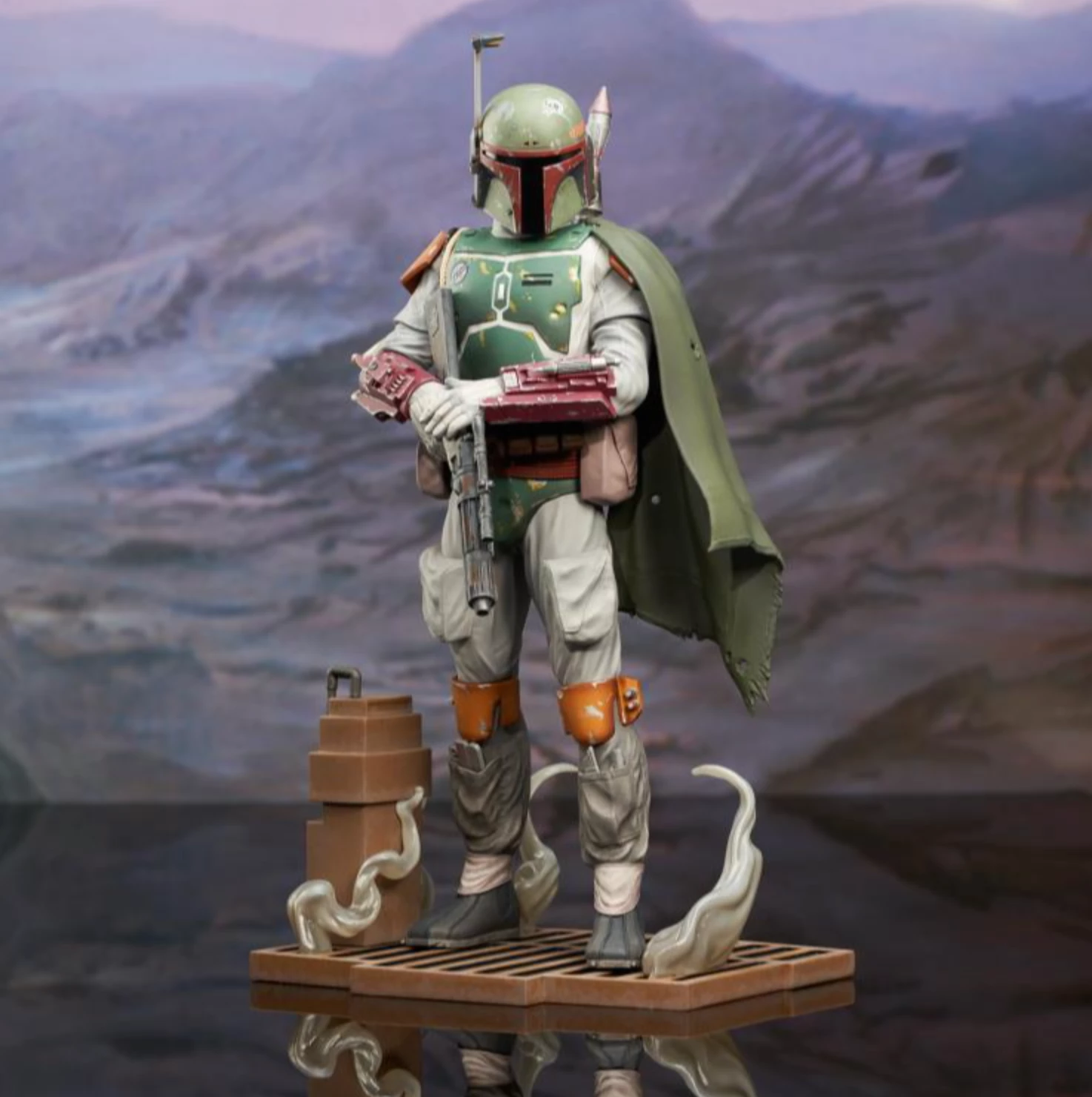 Star Wars Milestones Boba Fett (Return Of The Jedi) 1/6 Scale Limited Edition Statue - Image 6