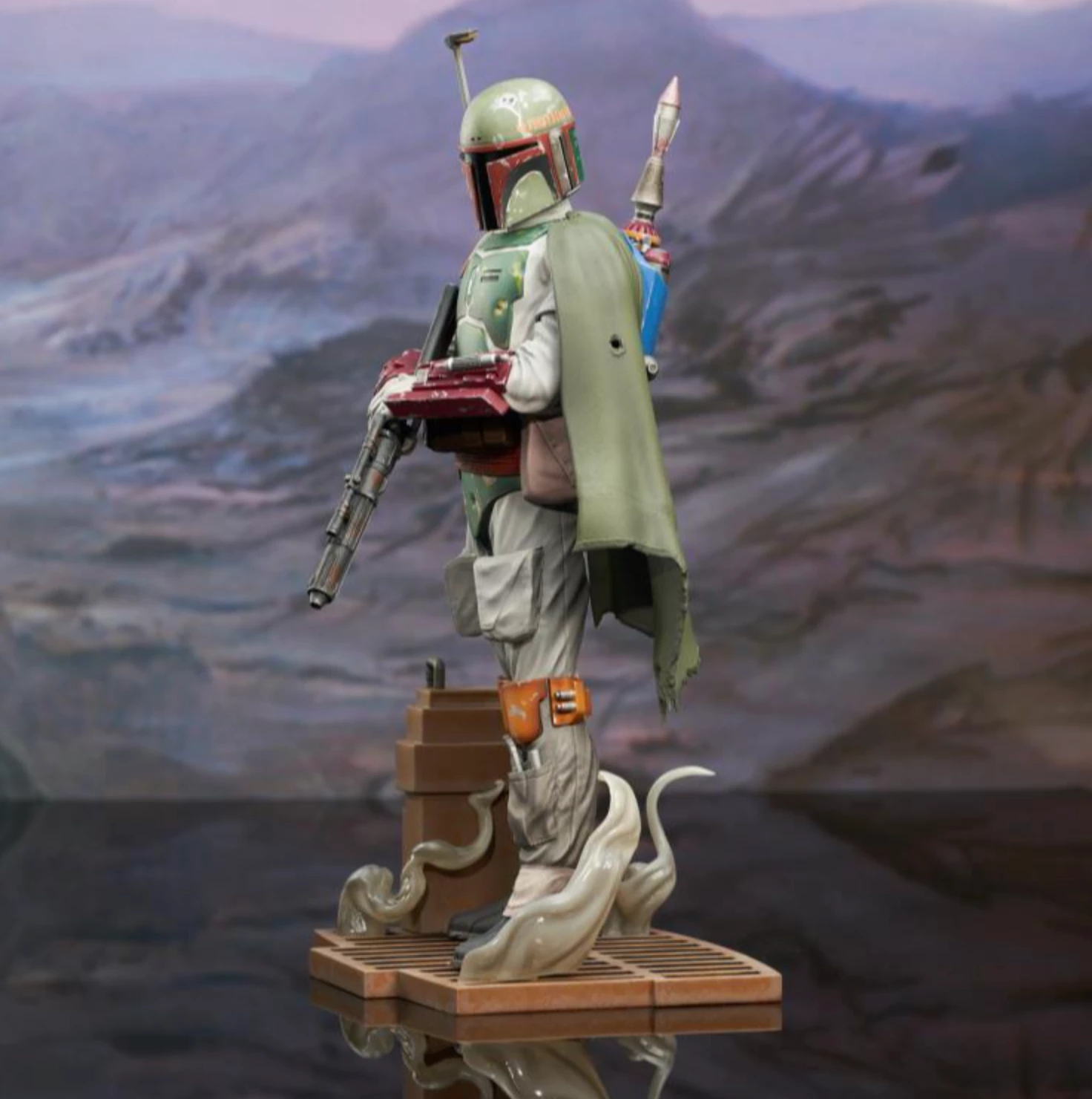 Star Wars Milestones Boba Fett (Return Of The Jedi) 1/6 Scale Limited Edition Statue - Image 7