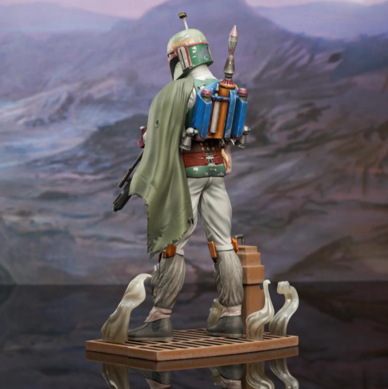 Star Wars Milestones Boba Fett (Return Of The Jedi) 1/6 Scale Limited Edition Statue - Image 8