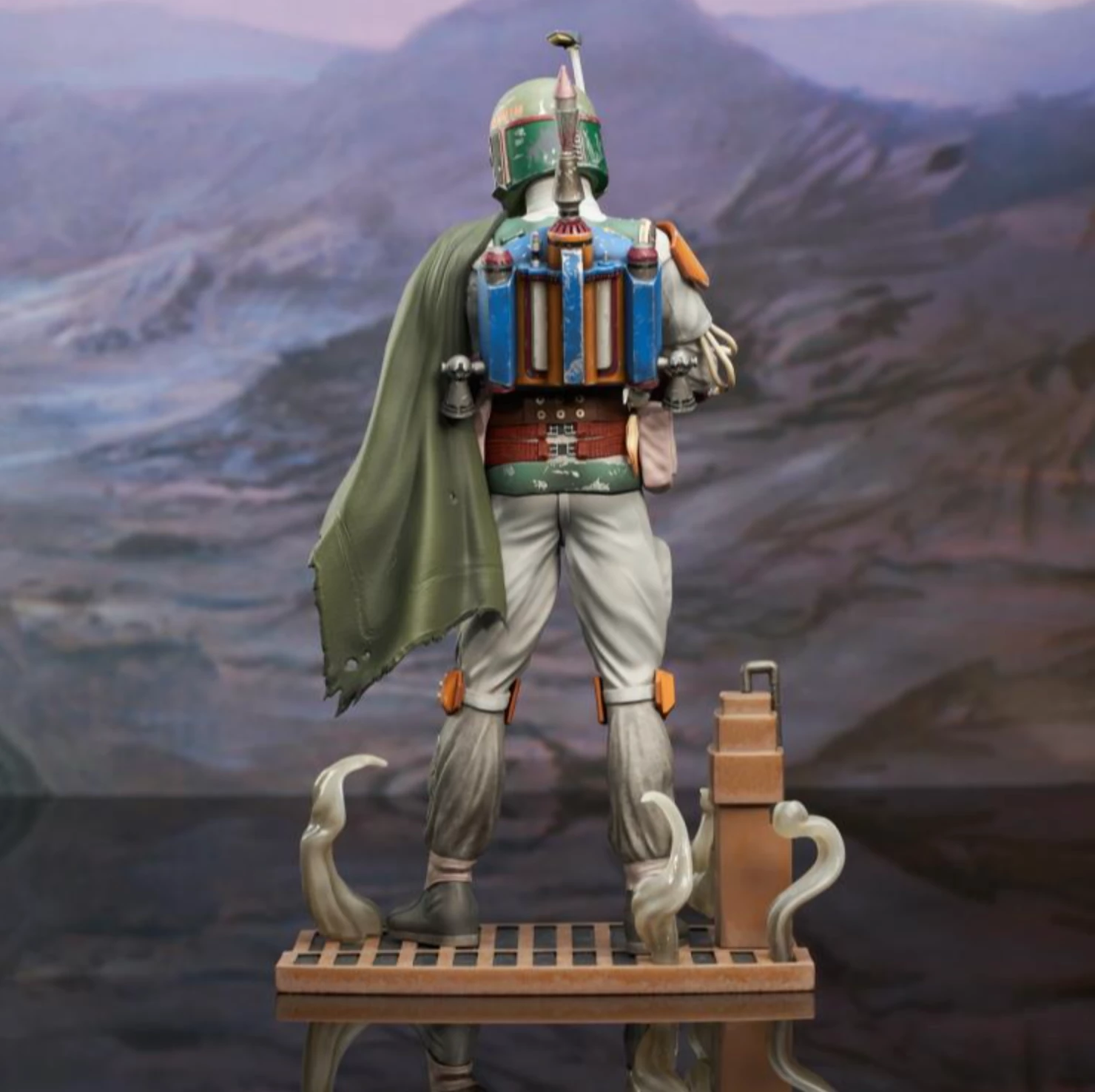 Star Wars Milestones Boba Fett (Return Of The Jedi) 1/6 Scale Limited Edition Statue - Image 9