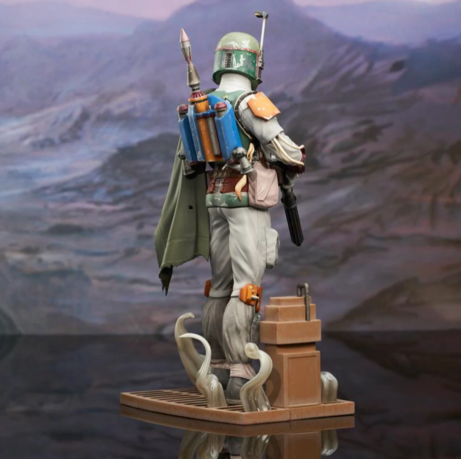 Star Wars Milestones Boba Fett (Return Of The Jedi) 1/6 Scale Limited Edition Statue - Image 10
