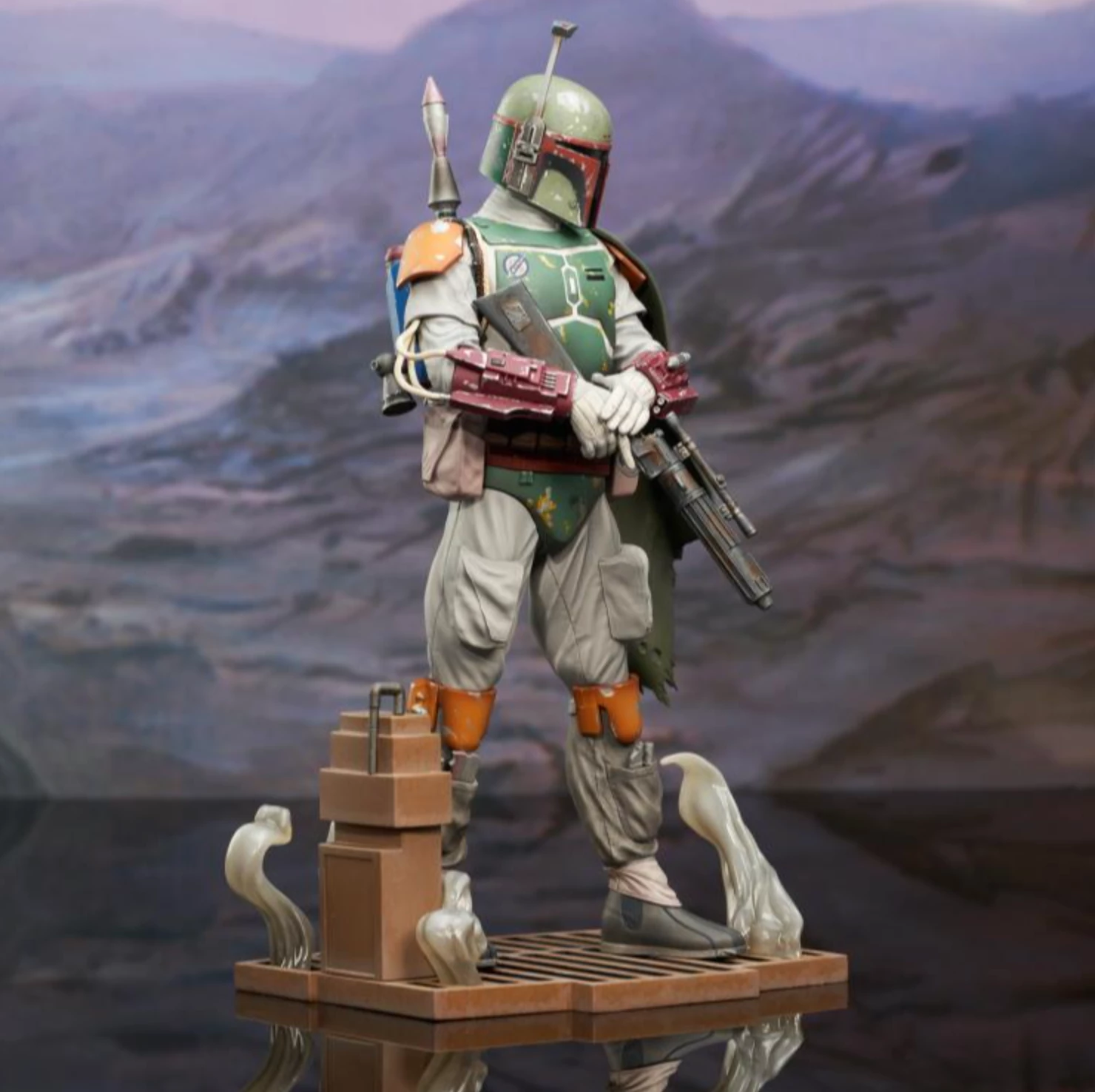 Star Wars Milestones Boba Fett (Return Of The Jedi) 1/6 Scale Limited Edition Statue - Image 11