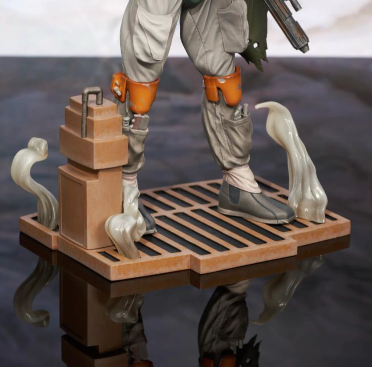 Star Wars Milestones Boba Fett (Return Of The Jedi) 1/6 Scale Limited Edition Statue - Image 16