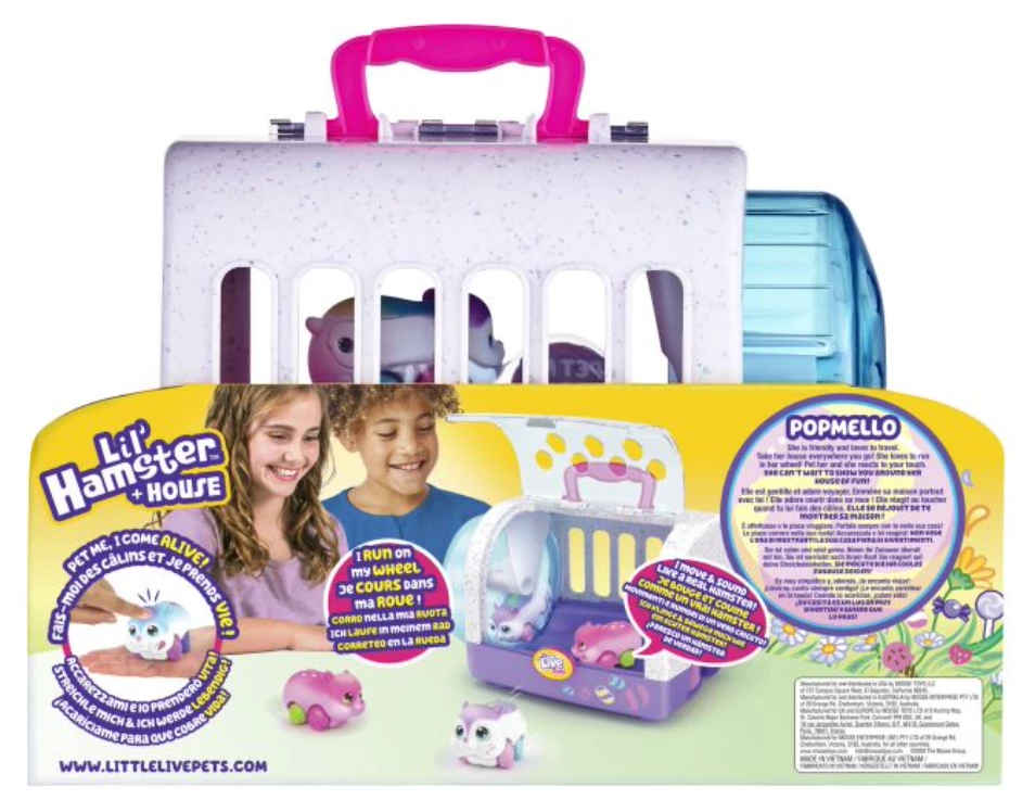 Little Live Pets Lil' Hamster & House Playset - Image 2