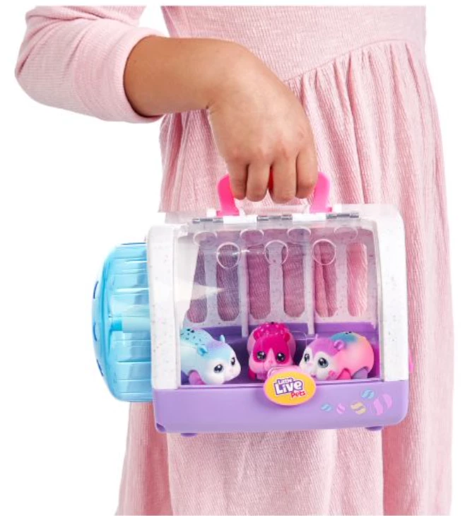 Little Live Pets Lil' Hamster & House Playset - Image 9