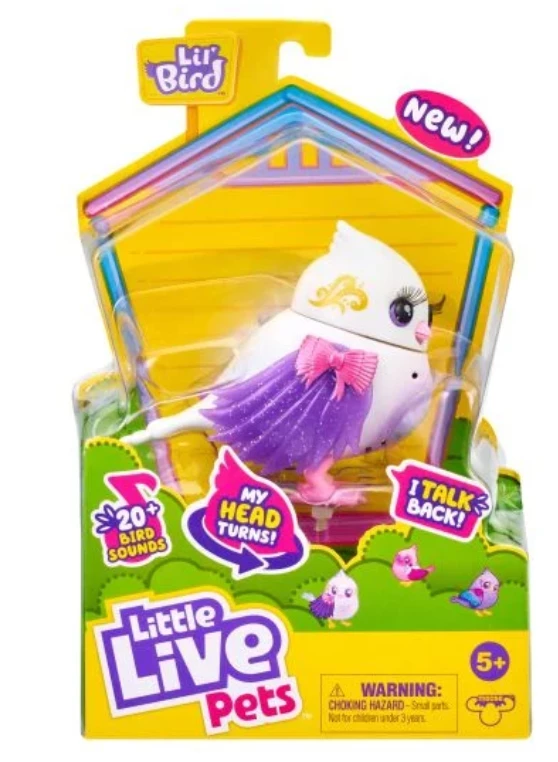 Little Live Pets Lil' Bird Tweeterina