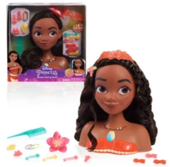 Disney Princess Moana Stying Head