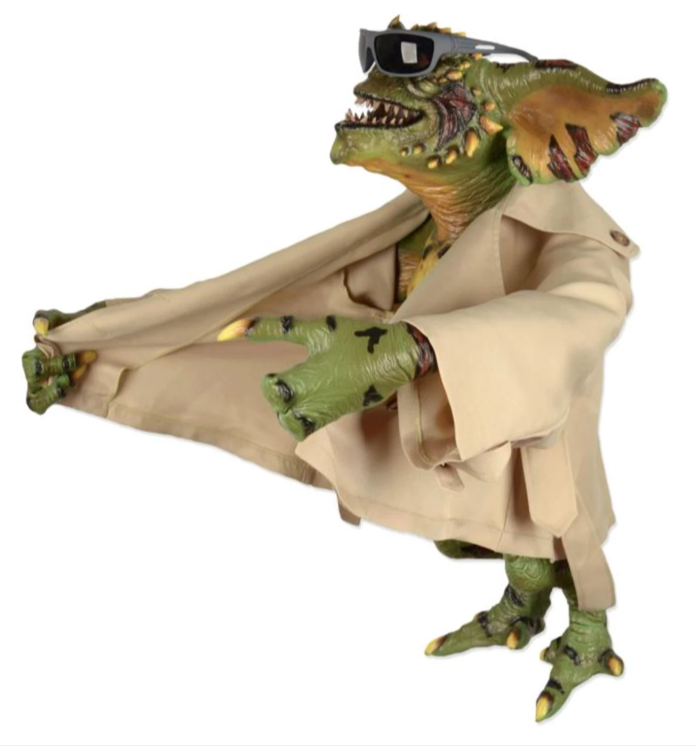 NECA Gremlins 2 The New Batch Flasher Gremlin Life-Size Prop Replica Stunt Puppet - Image 3