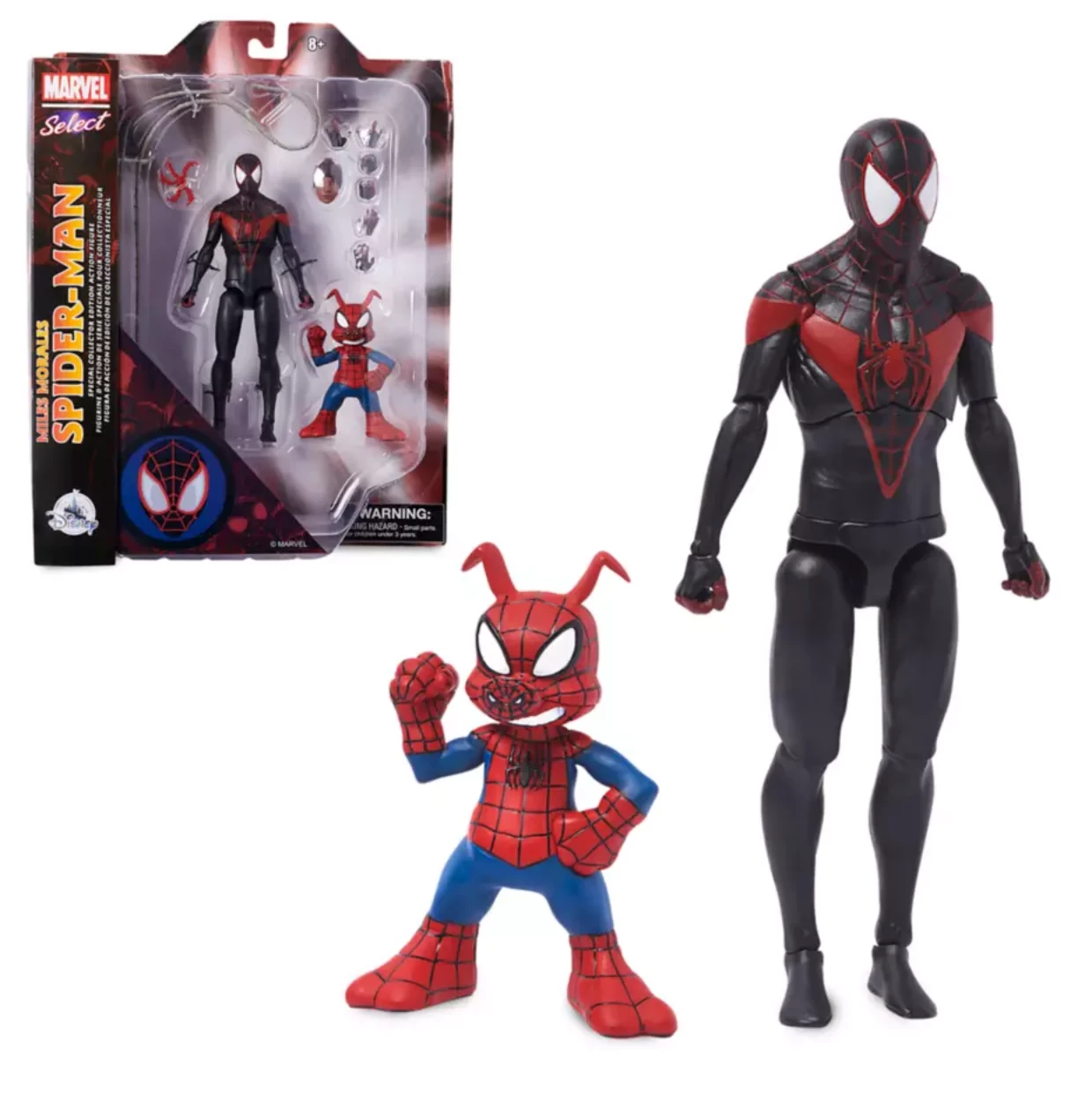 Diamond Select Miles Morales Spider-Man Collector's Edition Action Figure *Exclusive - Image 2