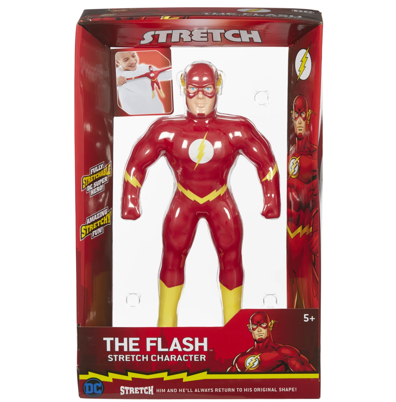 The Flash DC Comics Stretch Action Figure - Image 4