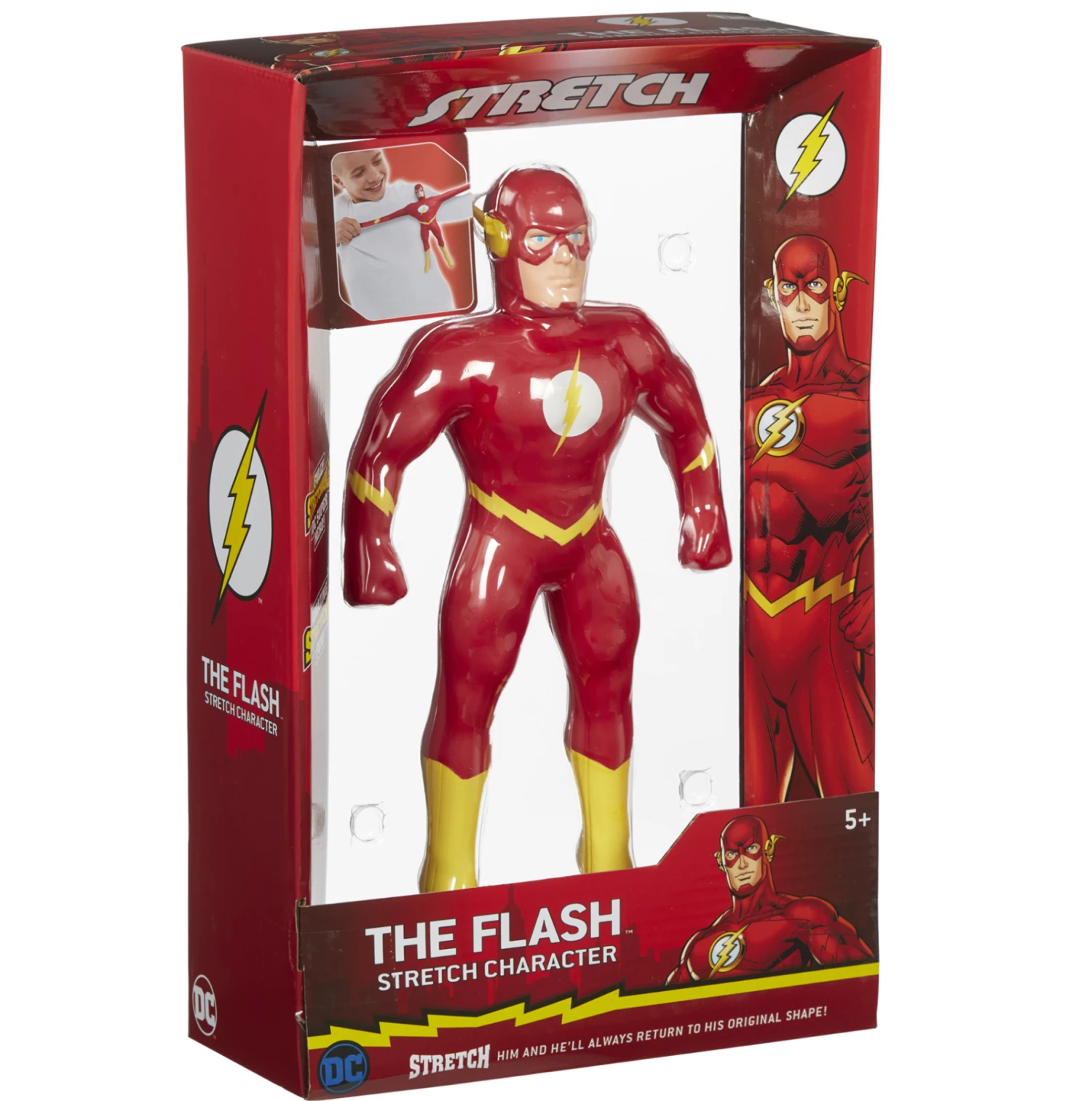 The Flash DC Comics Stretch Action Figure - Image 5