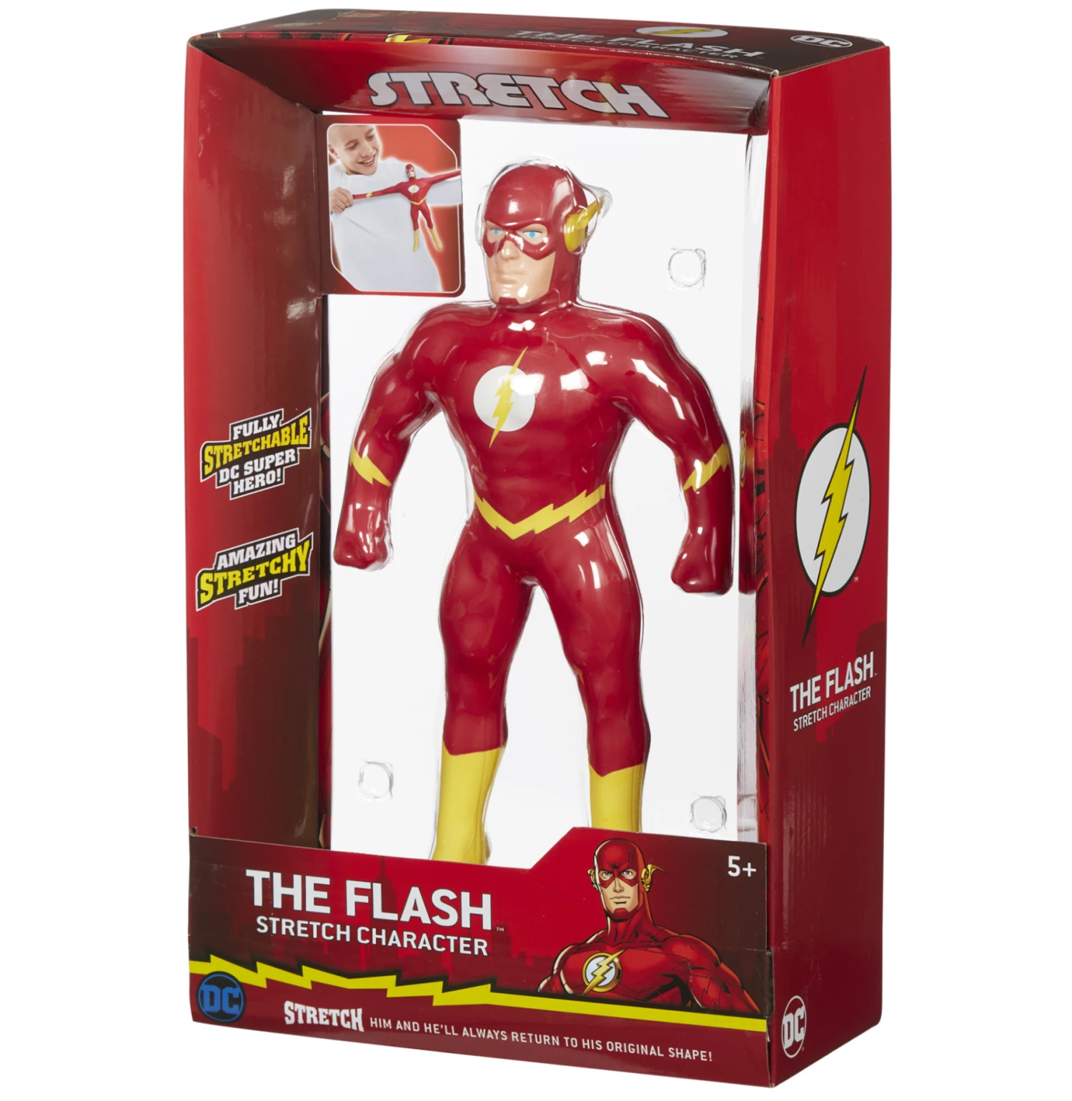 The Flash DC Comics Stretch Action Figure - Image 6