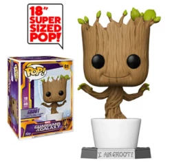 Marvel Guardians Of The Galaxy Dancing Groot 18” Funko Pop! Vinyl