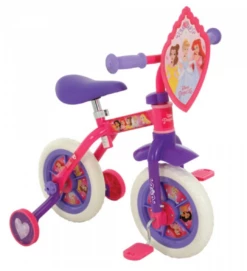 Disney Princess 2-in-1 10" Training Bike