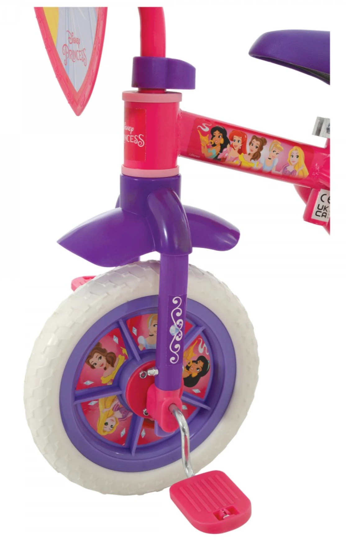 Disney Princess 2-in-1 10" Training Bike - Image 5