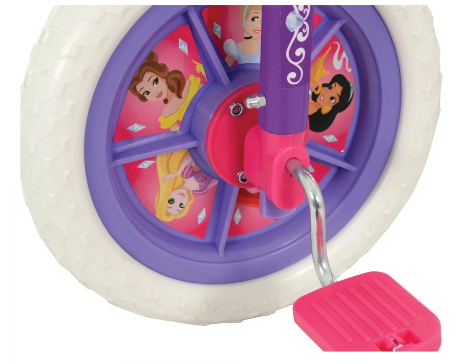 Disney Princess 2-in-1 10" Training Bike - Image 8