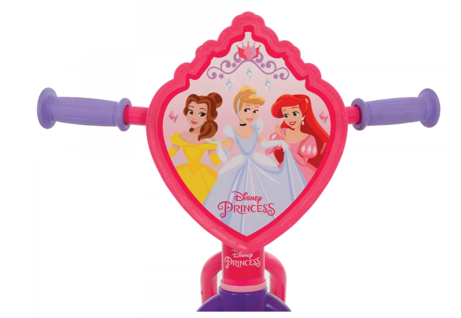 Disney Princess 2-in-1 10" Training Bike - Image 9