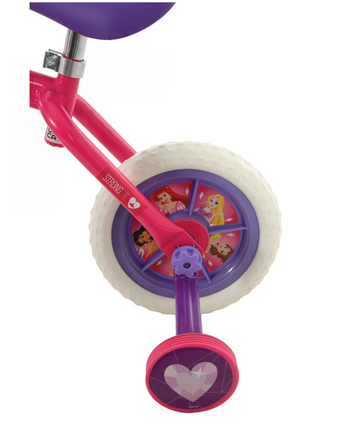 Disney Princess 2-in-1 10" Training Bike - Image 10