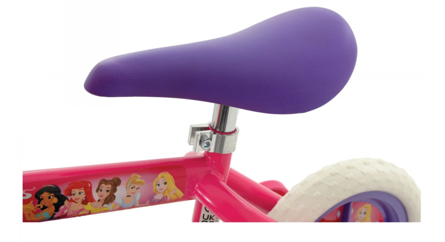 Disney Princess 2-in-1 10" Training Bike - Image 11