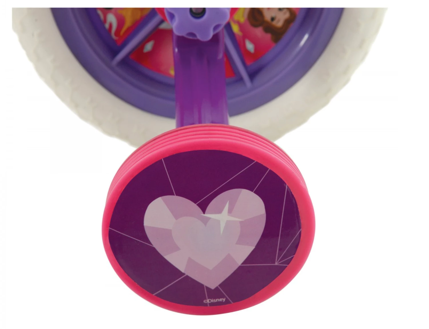 Disney Princess 2-in-1 10" Training Bike - Image 12