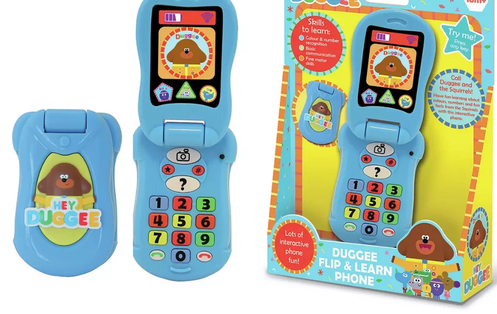 Hey Duggee Flip And Learn Phone - Image 9