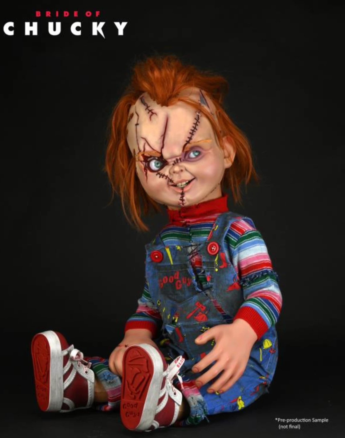 Bride Of Chucky 1:1 Life-Size Chucky Replica - Image 2