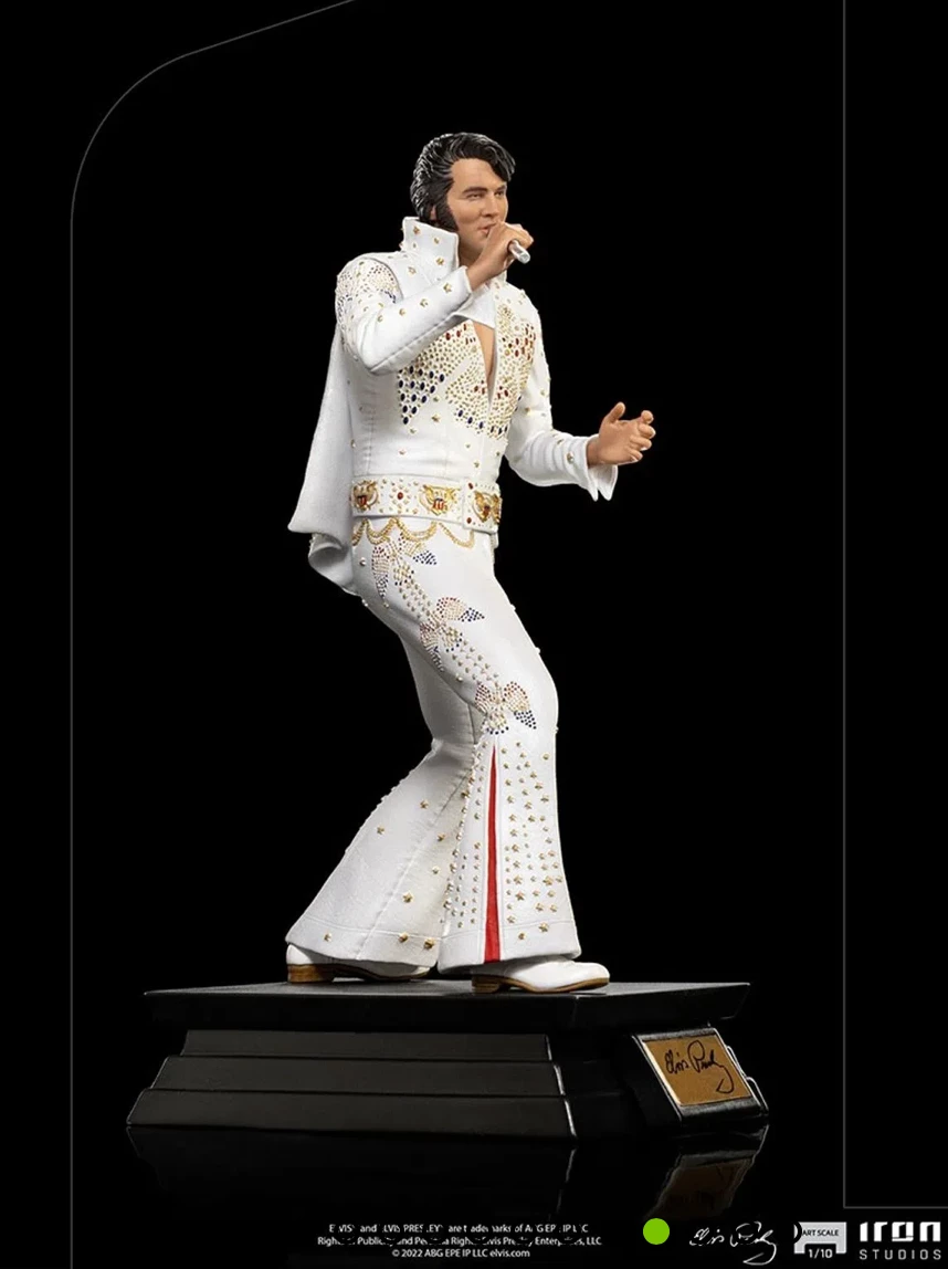 Iron Studios Elvis Presley 1973 1/10 Art Scale Limited Edition Statue - Image 15