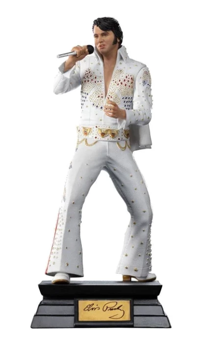 Iron Studios Elvis Presley 1973 1/10 Art Scale Limited Edition Statue